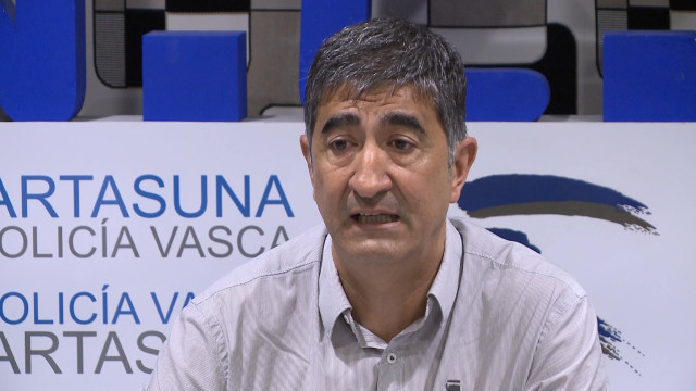 Archivo - Roberto Seijo, secretario general del sindicato ErNE de la Ertzaintza