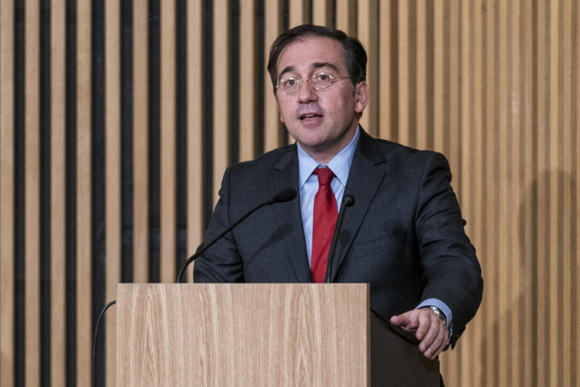 El ministro de Asuntos Exteriores, Unión Europea y Cooperación, José Manuel Albares