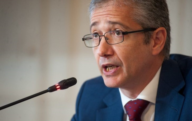 Archivo - Pablo Hernández de Cos, gobernador del Banco de España