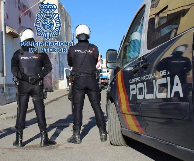 Agentes de la Policía Nacional