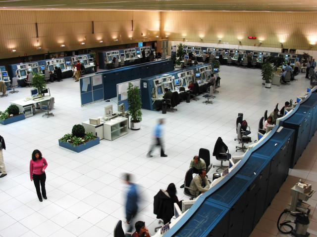 Enaire recuperó el 71,7% de los vuelos en enero respecto a los niveles de 2019