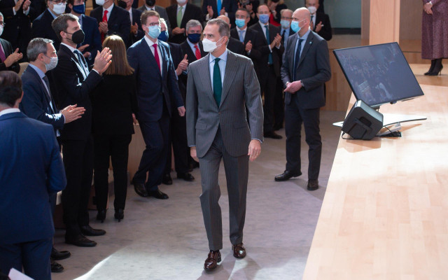 El Rey Felipe VI