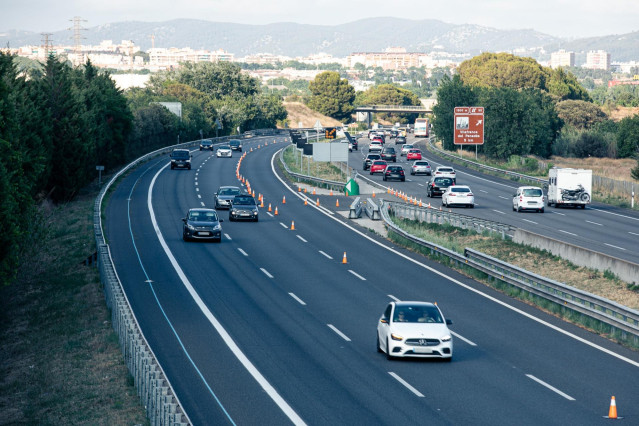 Archivo - Imagen de recurso de una autopista