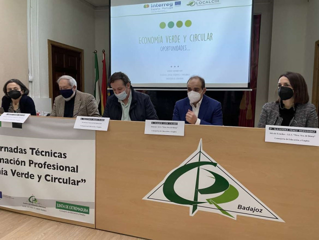 IV Jornadas Técnicas de Formación Profesional 'Economía Verde y Circular' en Badajoz