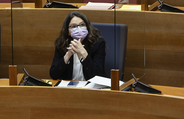 La vicepresidenta y consellera de Igualdad y Políticas Inclusivas, Mónica Oltra.