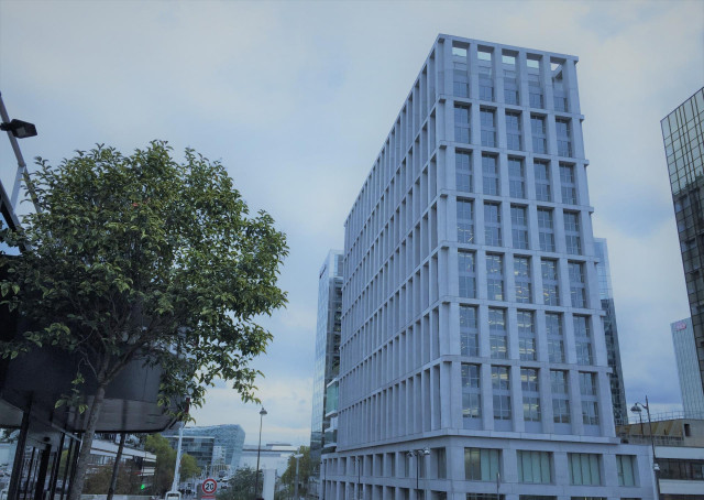 Archivo - Sede de la Autoridad Europea de Valores y Mercados (ESMA) en Rue de Bercy, París.