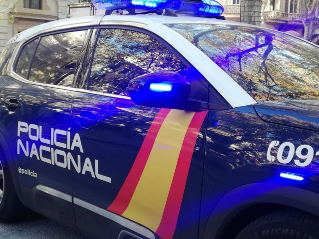 Un coche de la Policía Nacional (CNP)