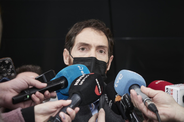 El diputado de UPN Sergio Sayas