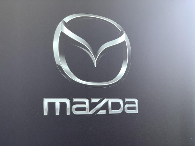 Archivo - Logotipo de Mazda