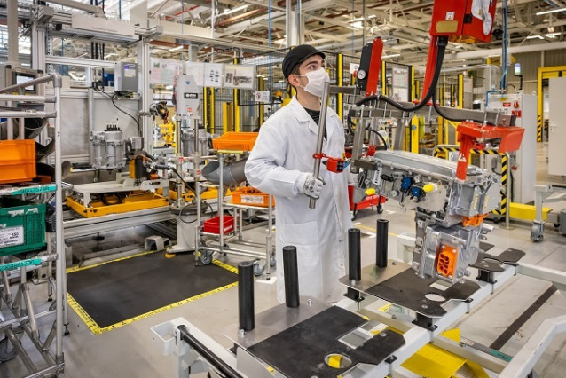 Fabricación motor eléctrico