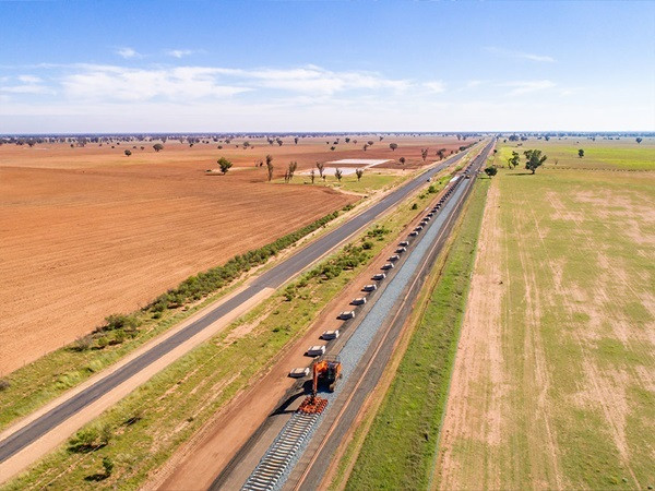 Archivo - Inland Rail