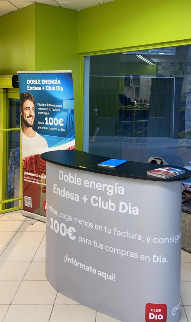Acuerdo entre Endesa y Dia