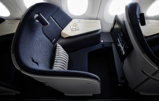 Finnair invierte 200 millones de euros en renovar las cabinas de sus aviones de larga distancia.