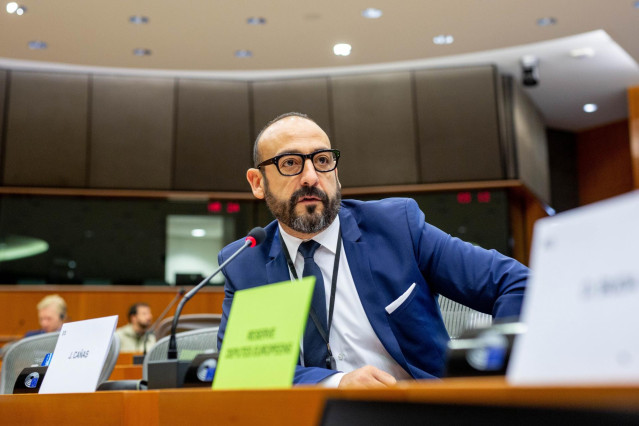 Archivo - El eurodiputado de Cs, Jordi Cañas.