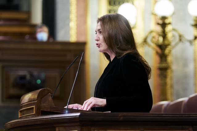 Archivo - La secretaria de Internacional del PP, Valentina Martínez