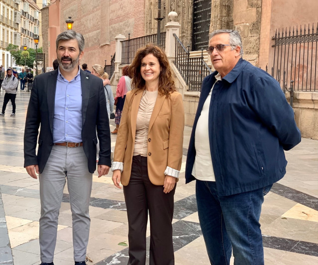Archivo - Los líderes de la coalición andaluza.