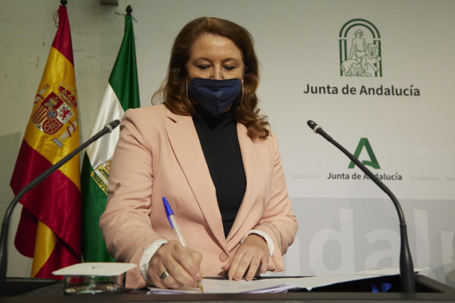 Archivo - La consejera de Agricultura, Carmen Crespo (archivo)