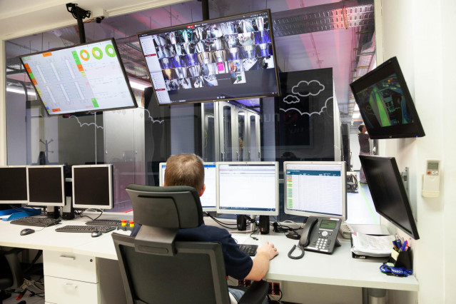 Archivo - Control Data Center