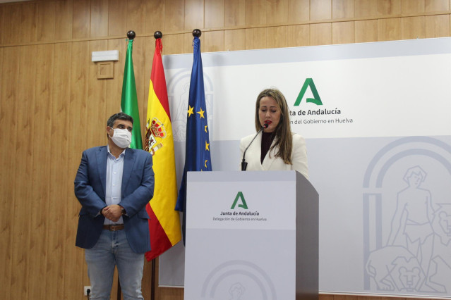 Archivo - Archivo. La delegada de la Junta en Huelva, Bella Verano.