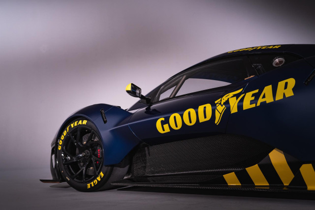 Archivo - Goodyear y Brabham volverán a colaborar
