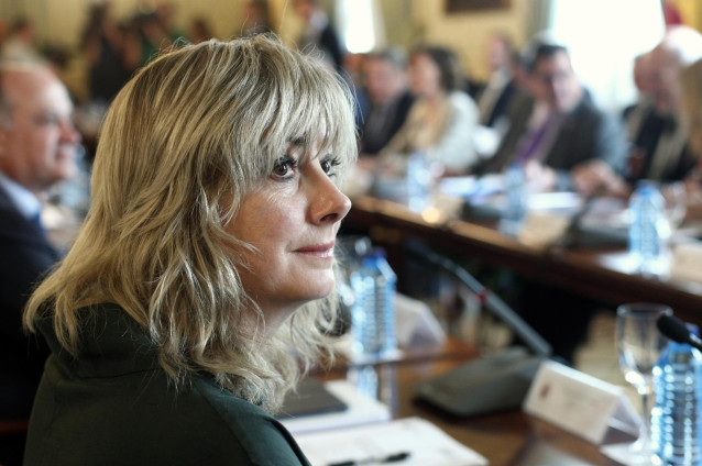 Archivo - La consejera de Relaciones Ciudadanas del Gobierno de Navarra, Ana Ollo