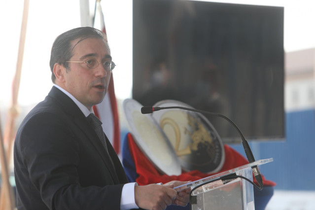 El ministro de Asuntos Exteriores, José Manuel Albares