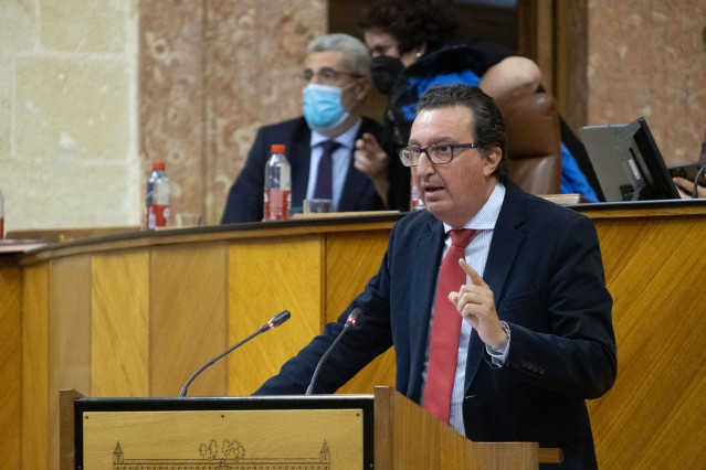 El presidente del PP de Huelva y diputado autonómico, Manuel Andrés González,