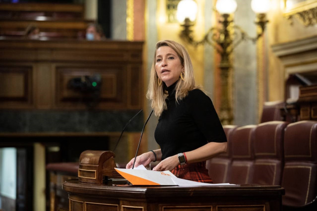 La diputada de Cs María Muñoz