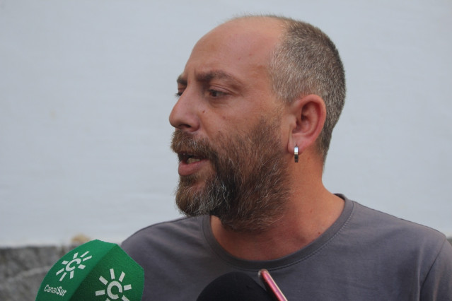 El secretario general del PCA y portavoz de Unidas Podemos, Ernesto Alba, en una imagen de archivo.