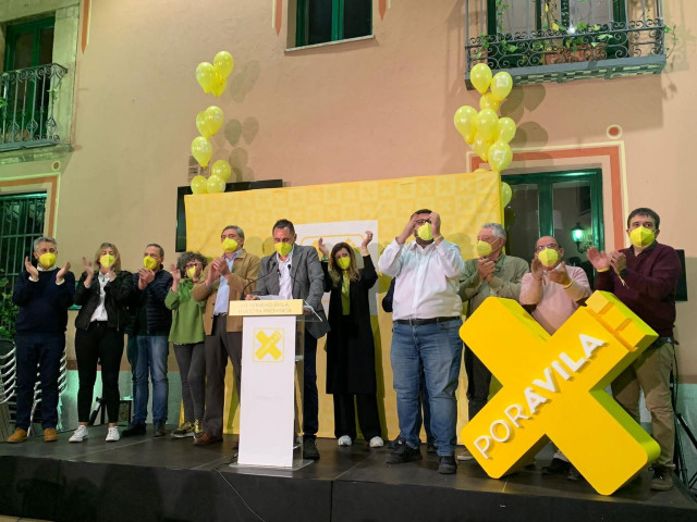 Por Ávila en la noche electoral