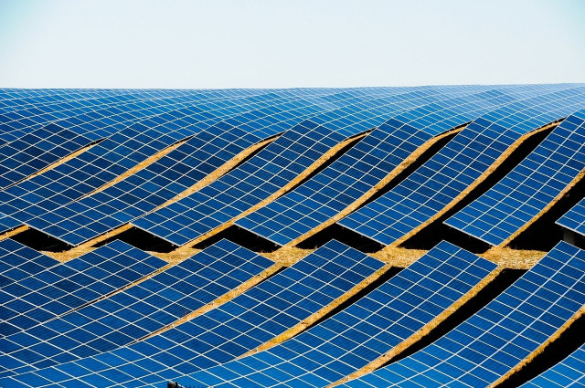 Archivo - Energía solar.