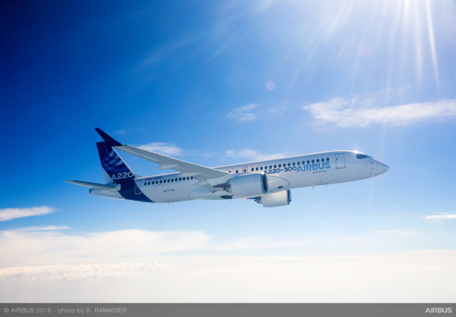 A220-300 de Airbus.