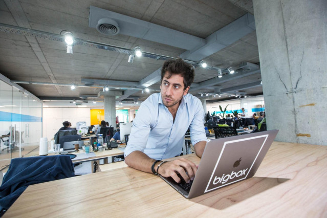 Gastón Parisier, consejero delegado y fundador de Bigbox