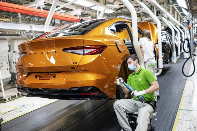 Škoda ENYAQ iV Coupé 2022