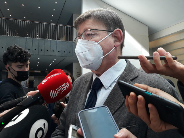 Ximo Puig, presidente de la Generalitat