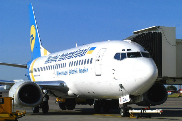 Archivo - Ukrania Airlines