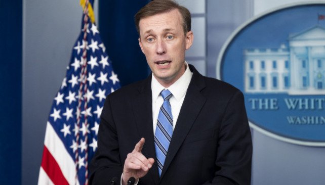 EuropaPress 3896840 23 august 2021 us washington usnational security advisor jake sullivan