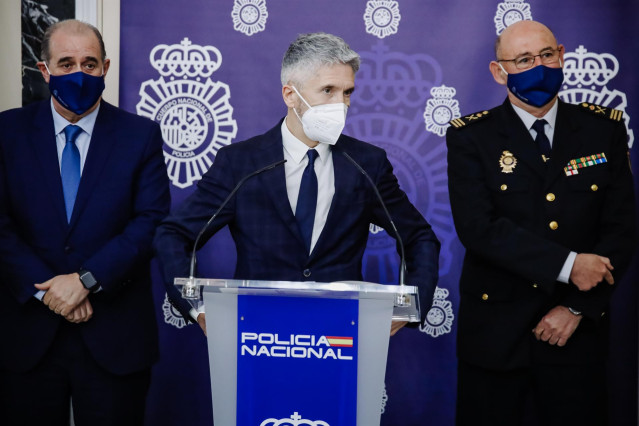 El ministro del Interior, Fernando Grande-Marlaska