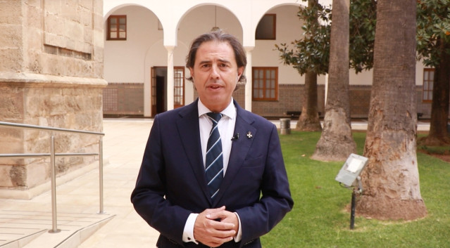 Archivo - El diputado de Vox en el Parlamento de Andalucía, Benito Morillo, en una imagen de archivo.