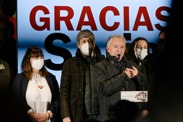 El candidato por ¡Soria ya!, Ángel Ceña.