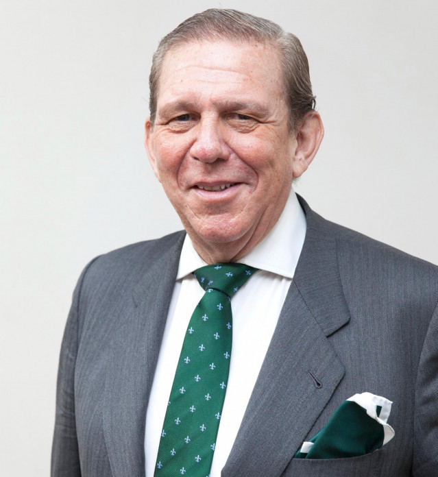 Archivo - El vicepresidente de Fundación Mapfre y consejero de la aseguradora, Luis Hernando de Larramendi