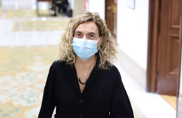 La presidenta del Congreso, Meritxell Batet