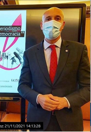 El alcalde de León en una foto de archivo.