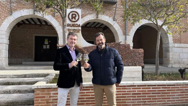 Carlos Yllera (I) Y Marianoo González (D).