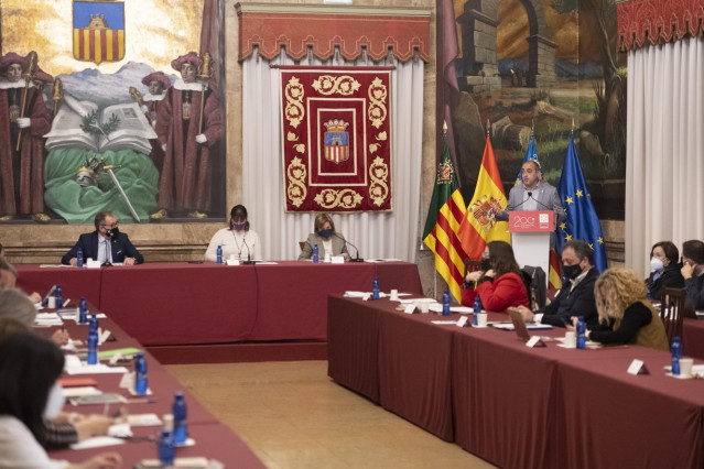 Pleno de la Diputación