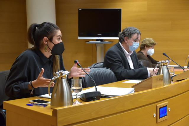 Archivo - Mireia Mollà comparece en Les Corts
