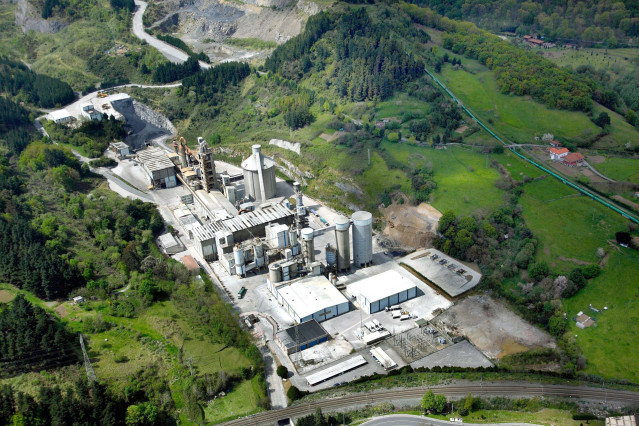 Fábrica de cemento