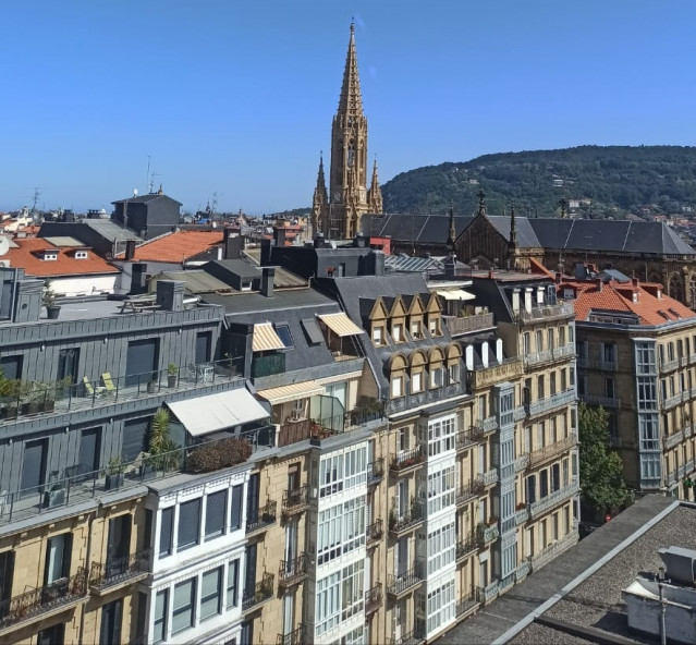 Viviendas en San Sebastián.
