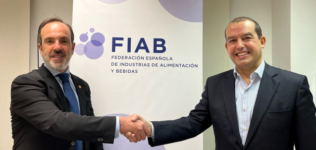 Acuerdo de FIAB y Food 4 Future–Expo Foodtech