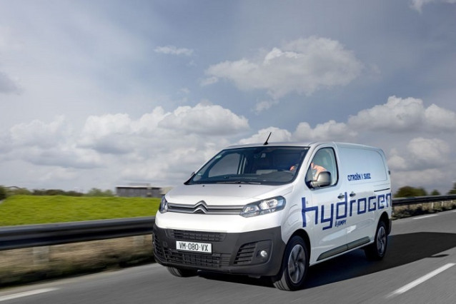 Citroën ë-Jumpy Hydrogen para Suez